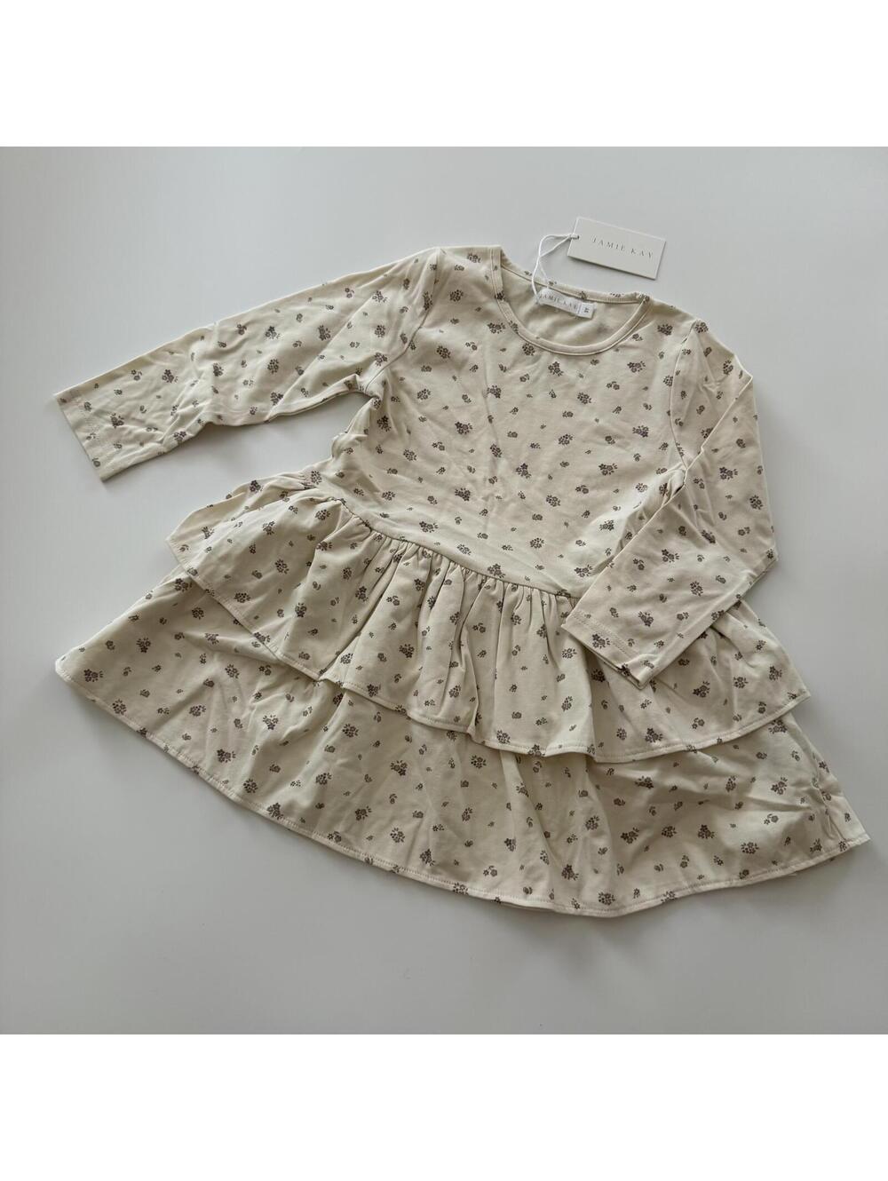 3y Jamie Kay Floral Tiered Dress NWT